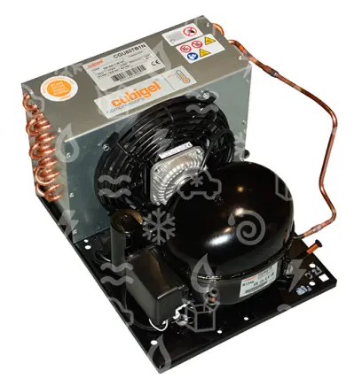 jednotka konden. Huayi CGU80TB1N, HBP - R134a, 220 - 240V,50Hz